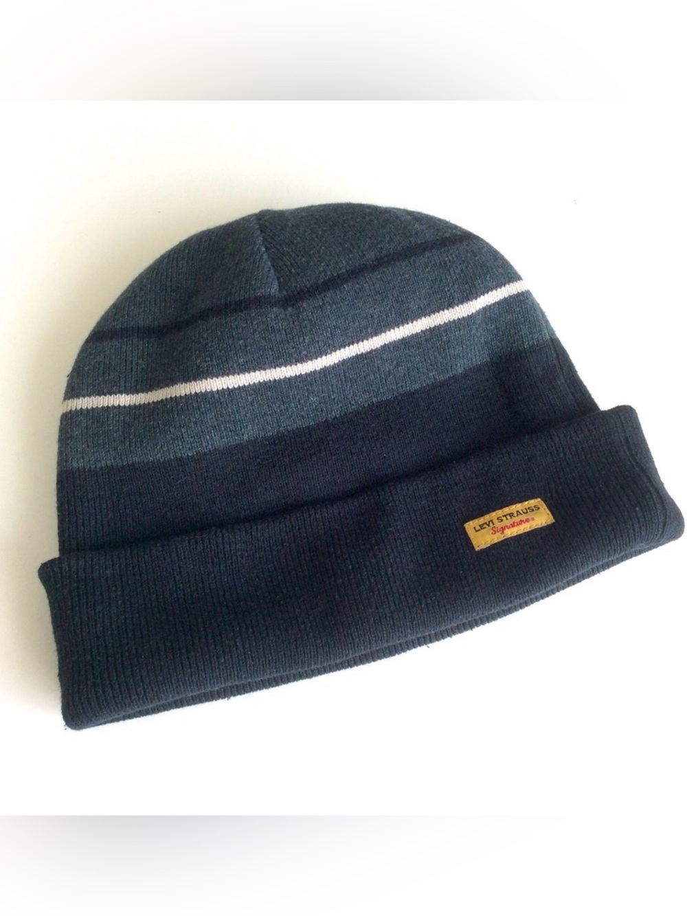 Levi Strauss Unisex Cotton Blend Beanie OS